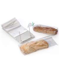 Factory price custom  printed wicket bread packing bag