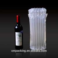 Air Filling protection Wine Packing Bags free samples