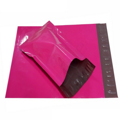 OEM Environment-friendly colorful plastic postage bag YIWU