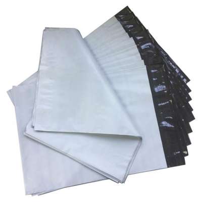 china suppliers white 35*40+4 cm 60 mics poly mailer bag