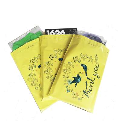 Custom printed courier packaging mailing bags plastic bag