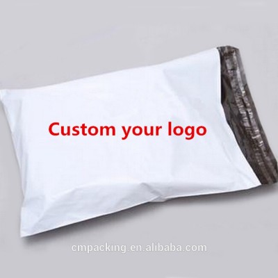 Popular A4 sealed plastic white matte poly mailer bag