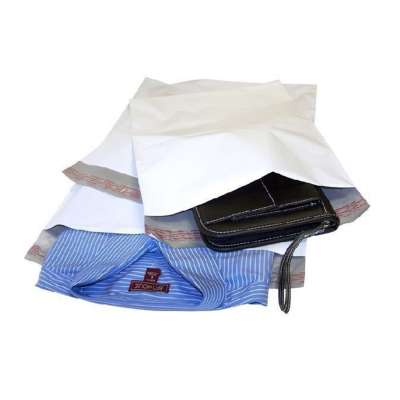 design your own bag  A4 sealed plastic white shipping opaque envelopes