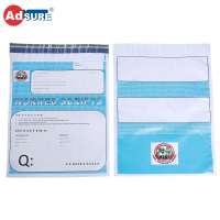 Self SealingTamper Evident Security Bags For Jet Paper