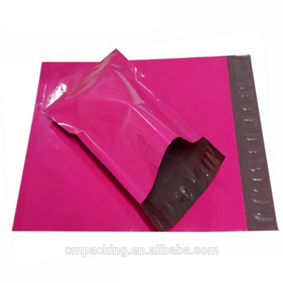 35-120mics popular poly postal packaging bag for cloth