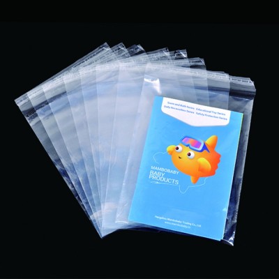 YIWU cheap packaging self-adhesive clear bag transparent bag