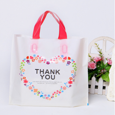 Factory plastic bag custom logo shopping bag poly bags for clothes