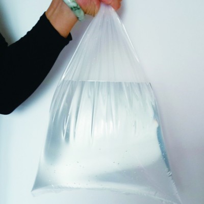 YIWU cheap waterproof mailer clear poly transparent bag