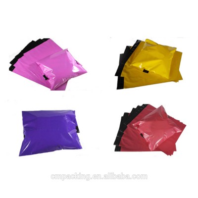 Biodegradable Plastic colorful shipping poly bag Chinese factory