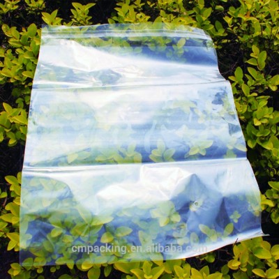 30*35+4 cm clear transparent plastic bag