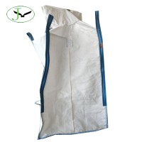 Low Price Pp Polypropylene Four Loops Large Ton Bag Pp Woven Raw Material Onion Packing Bag